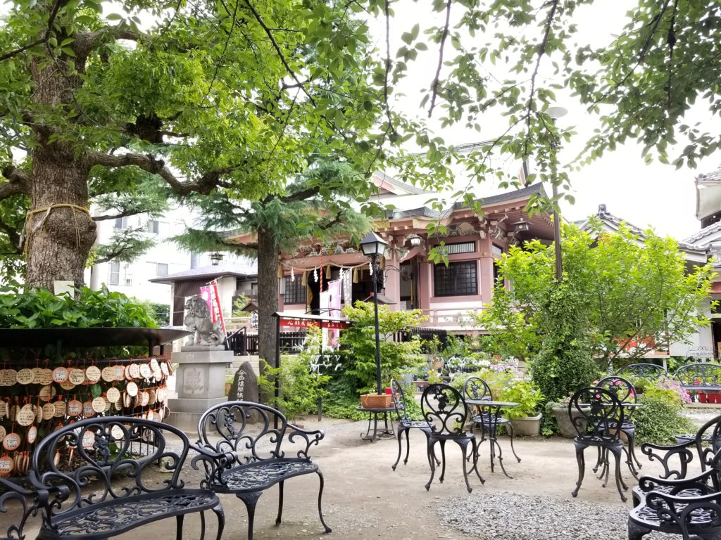今戸神社