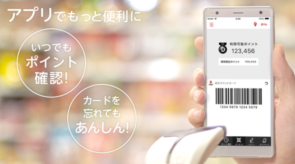 楽天ポイントカード