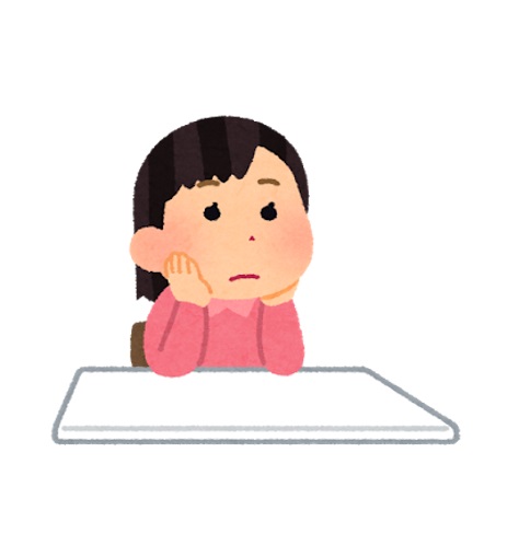 悩む女性